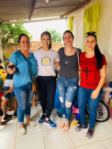 ATIVIDADES DAS DAMAS COM O ICU