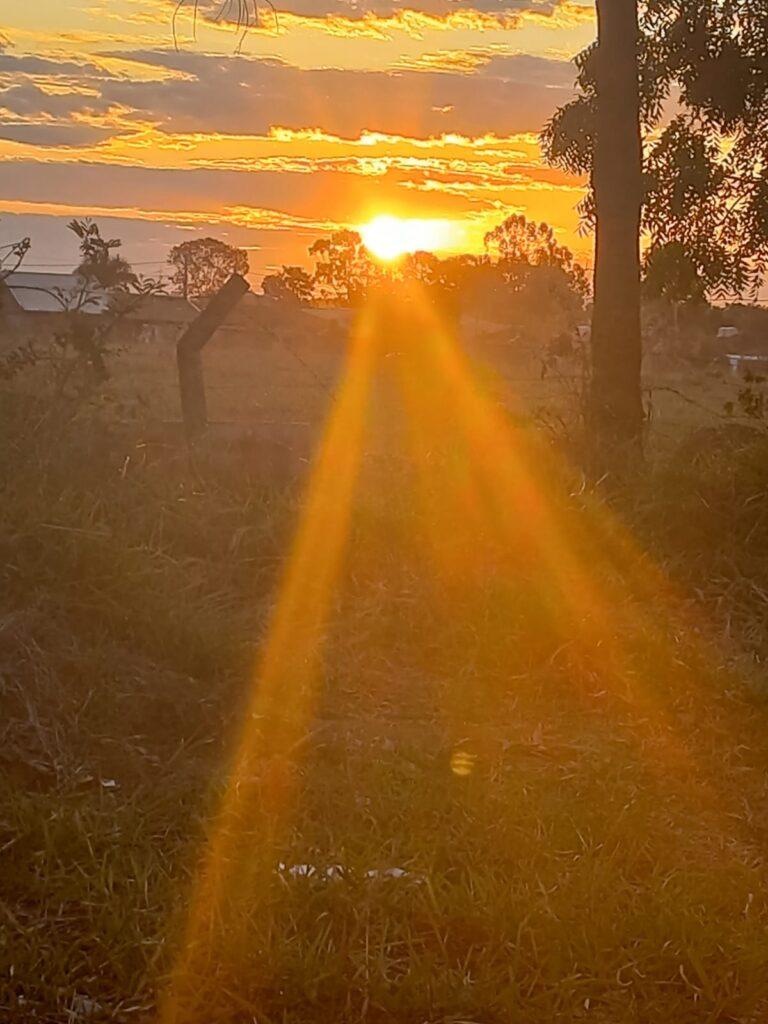 Pôr-do-Sol Monastério Mória